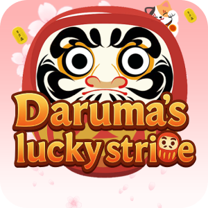 Daruma’s lucky strike