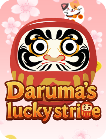 Daruma’s lucky strike