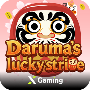 Daruma’s lucky strike