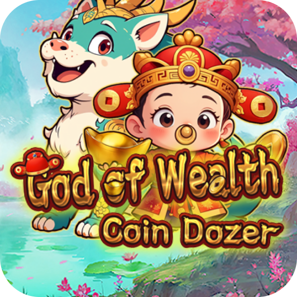 God of Wealth Coin Dozer