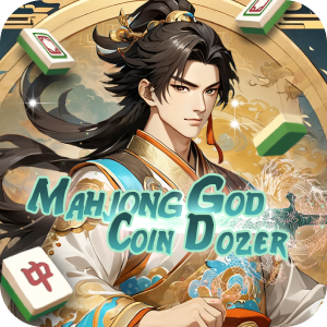 Mahjong god coin dozer