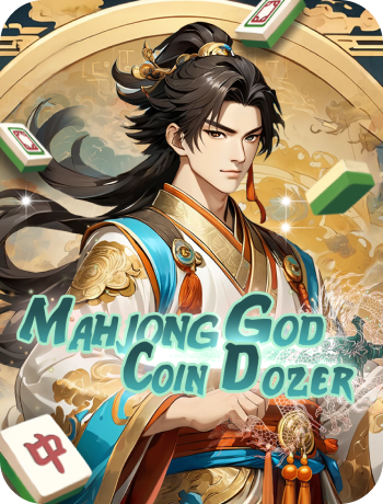 Mahjong god coin dozer